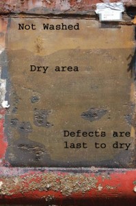 067-pressure-wash-moderate-flash-rust-area-while-drying