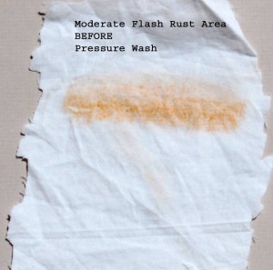 070-brush-wipe-moderate-flash-rust-area-before-pressure-wash